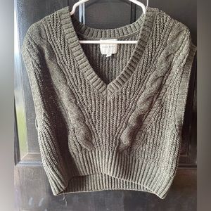 Pink Rose sweater vest size L